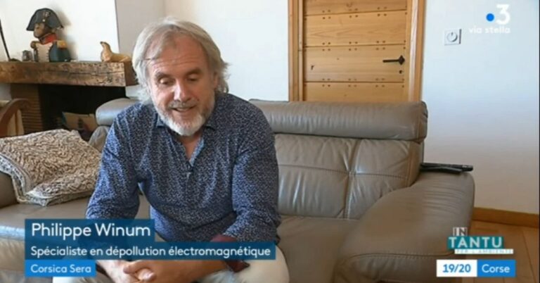 France 3 s’intéresse à la pollution électromagnétique