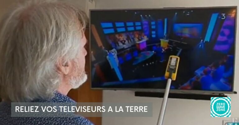 reliez vos téléviseurs à la terre