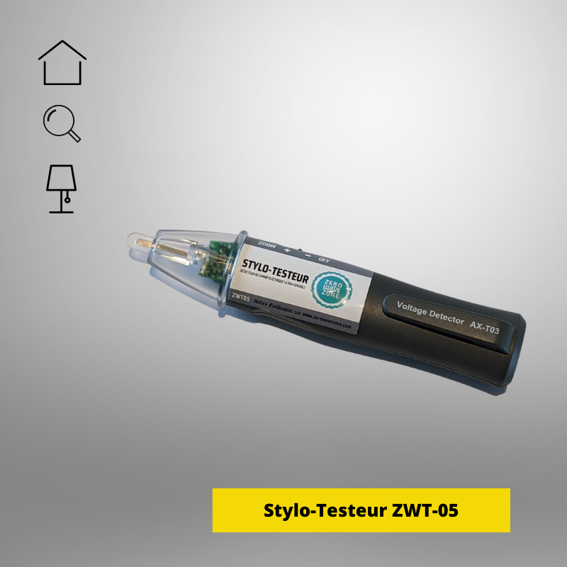 Stylo testeur électrique numérique VD807 détecteur de point de rupture de  fil zéro incendie testeur de fil