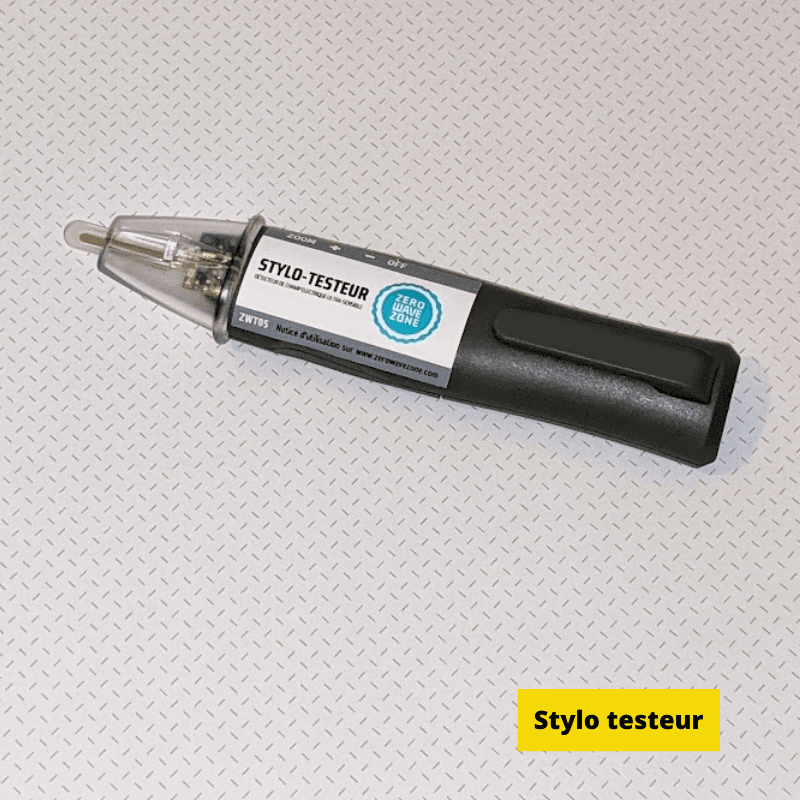 Stylo Testeur Zero Wave Zone