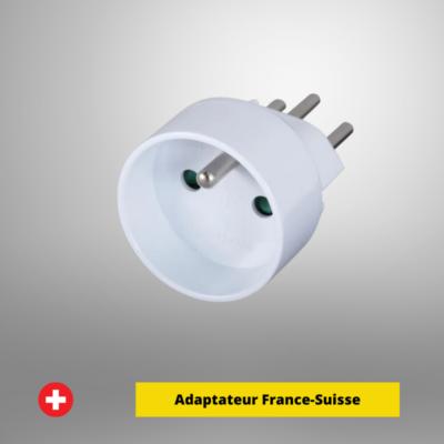 adaptateur prise france suisse