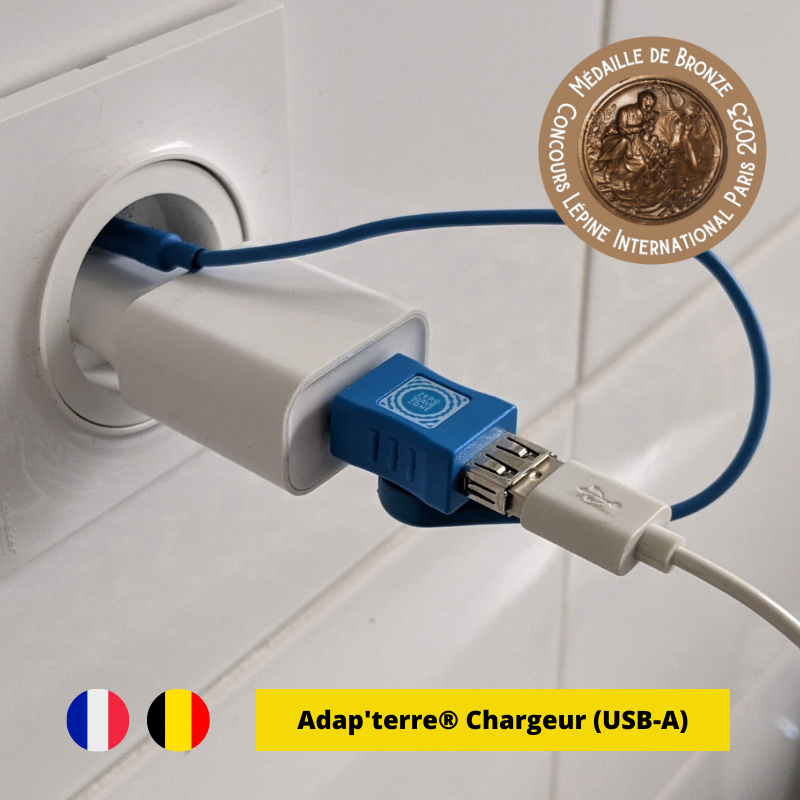 Adap’terre - chargeur (USB-A)