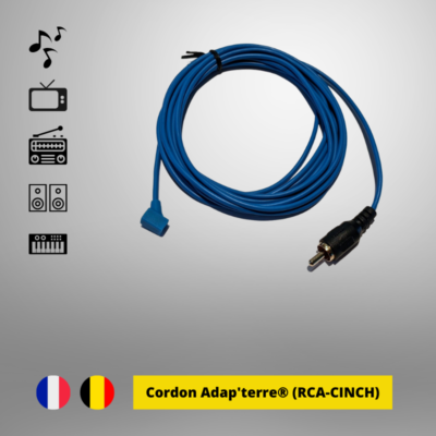 cordon adapterre 3m rca cinch