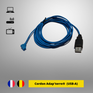 cordon adapterre 3m usb-a