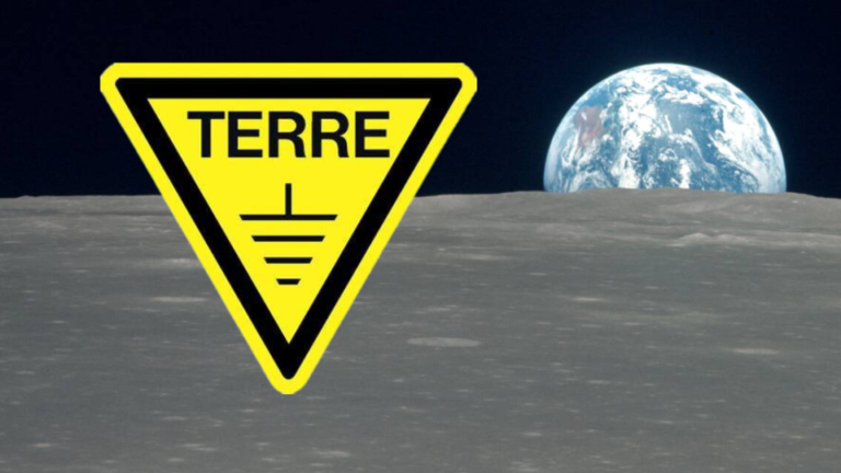 Allo la terre ?