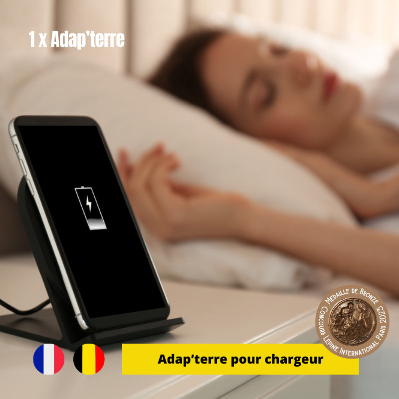 adaptateur de mise à la terre pour chargeurs