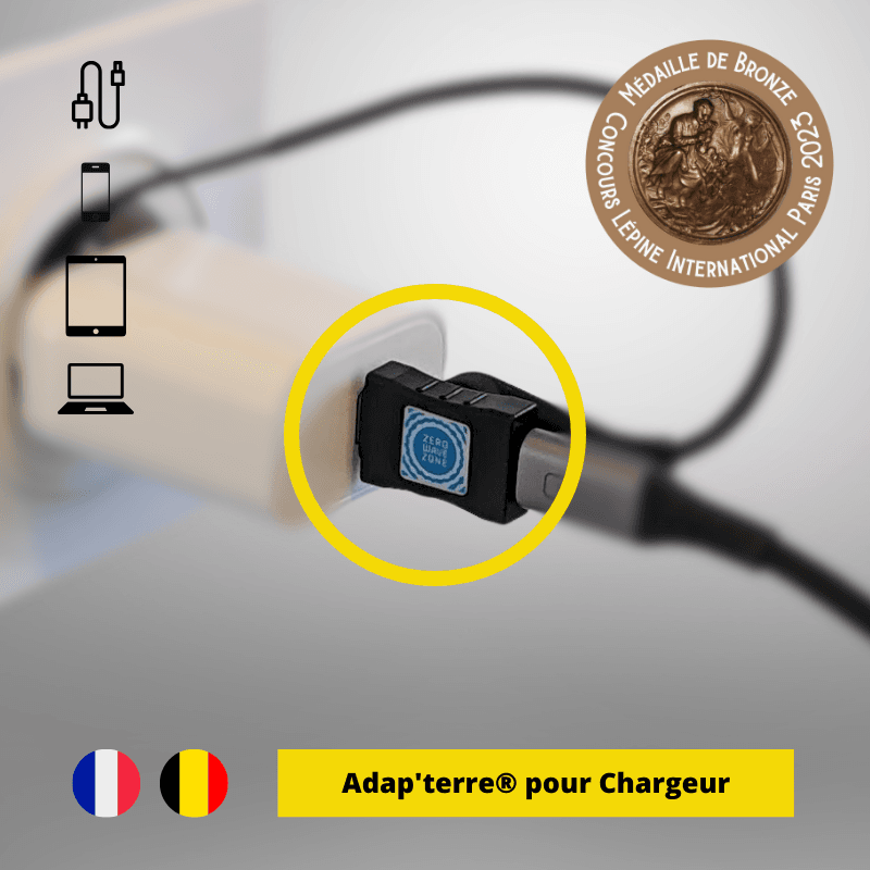 Adap'terre pour chargeur USB