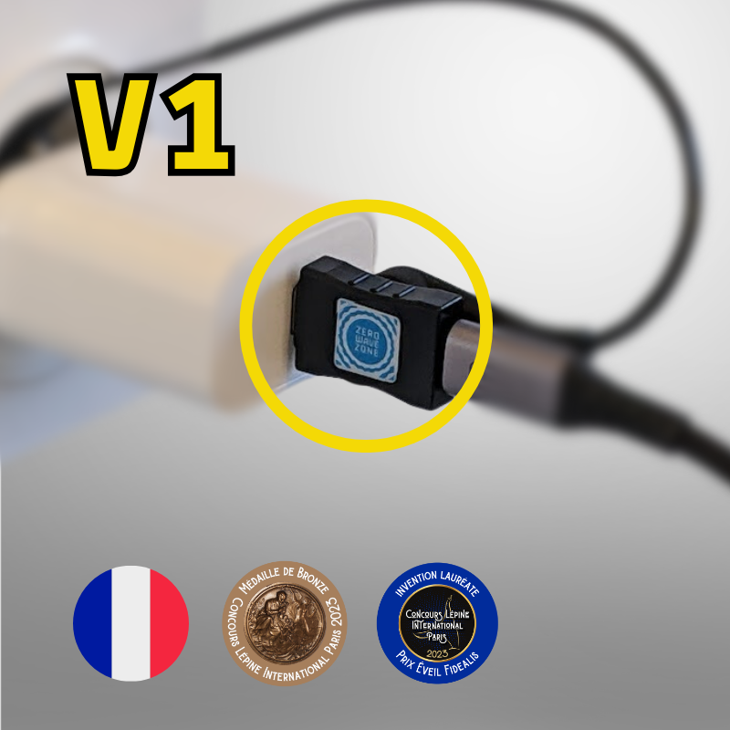 adapterre v1 Adap'terre® pour chargeur USB (V1) – Image 1