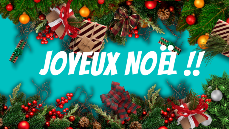 Joyeux Noël !