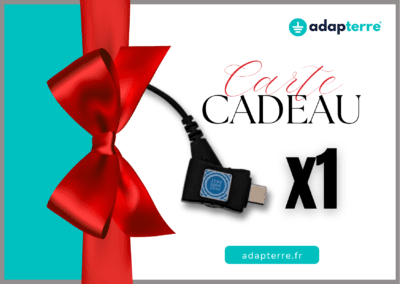 Carte cadeau pour 1 Adap'terre®