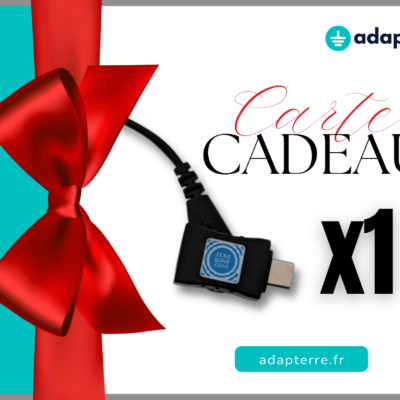 Carte cadeau pour 1 Adap'terre®