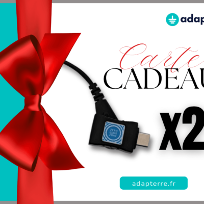 Carte cadeau pour 2 Adap'terre®