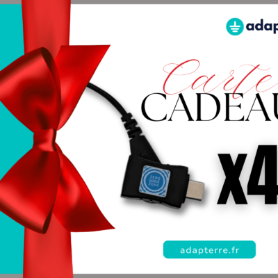 Carte cadeau pour 4 Adap'terre®