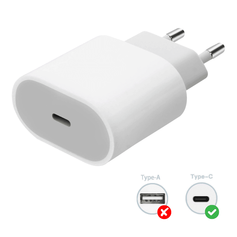 chargeur USB type C