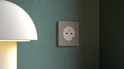 prise affleurante schneider electric