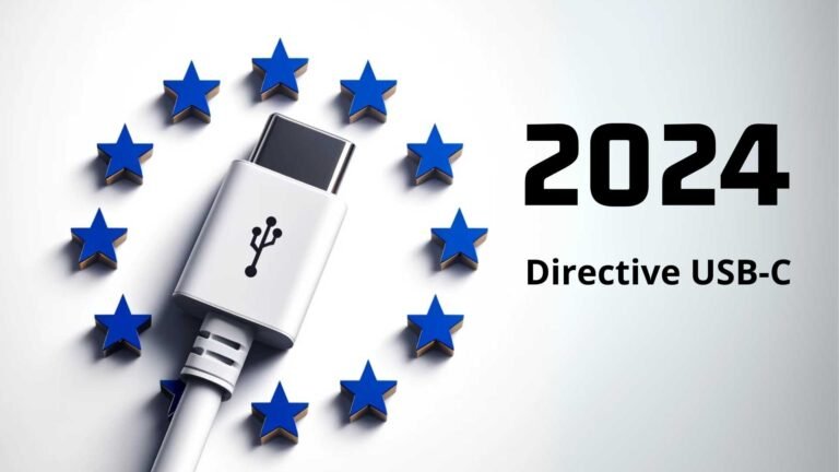 entrée en vigueur de la directive européenne dite "usb-c"