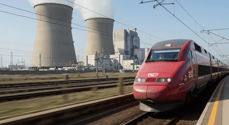 Prédire les impacts des champs électromagnétiques sur la santé : une avancée scientifique majeure pour les travailleurs des centrales électriques… et les cheminots