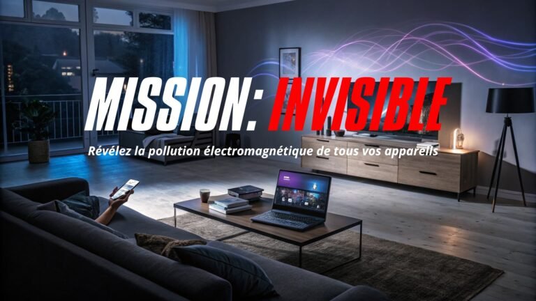 « Mission Invisible » : la première chaîne solidaire de mesure des ondes électromagnétiques domestiques