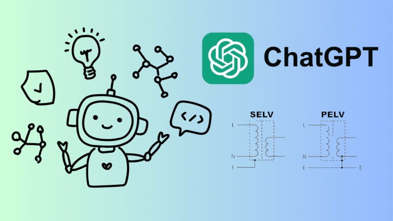 ChatGPT, une IA qui maîtrise la mise à la terre des chargeurs !