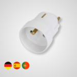 Adaptateur pour prises Schuko