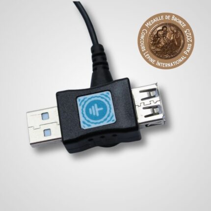 adaptateur de mise à la terre pour chargeur USB type A