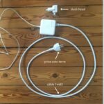 duck head apple - câble d'extension 1m80 avec terre