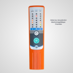 détecteur de pollution électromagnétique 3 bandes simultanées