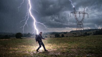 foudroiement et isolateurs THT, quel point commun ?